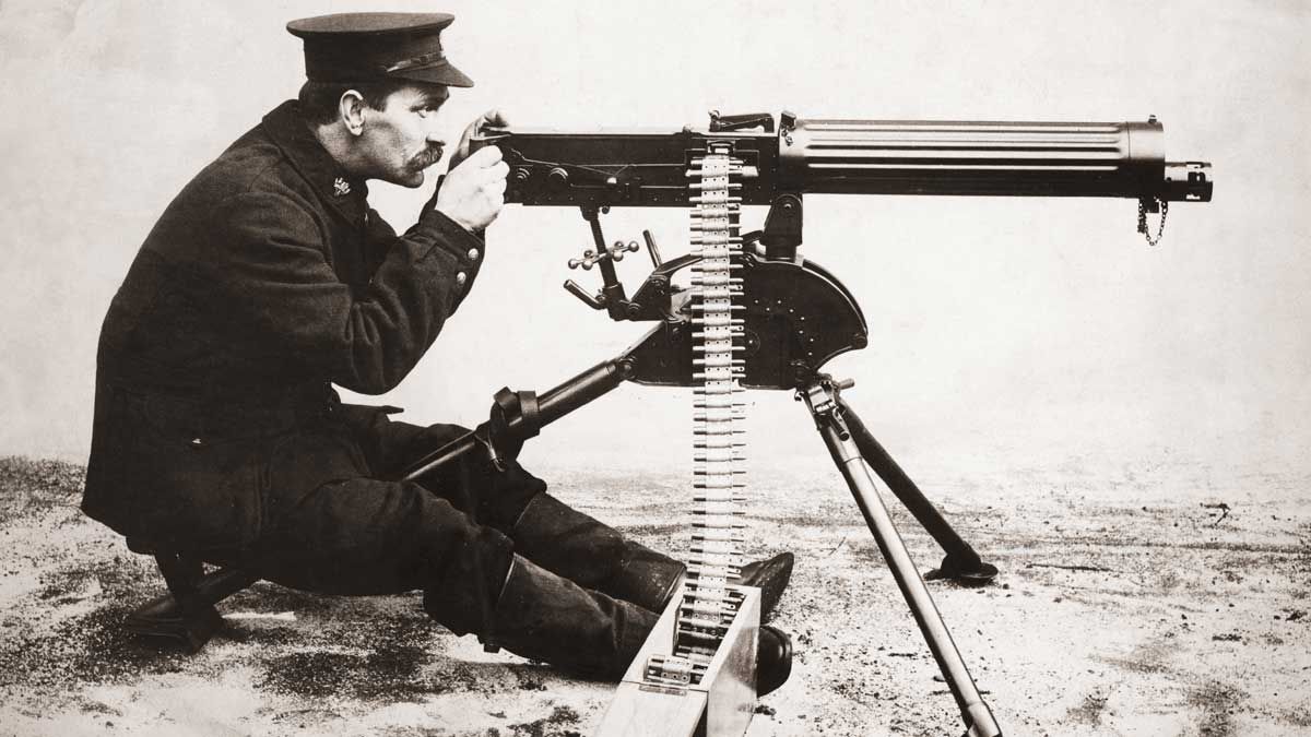 The Vickers Machine Gun - Aircraft Guns & Armament from WW2
